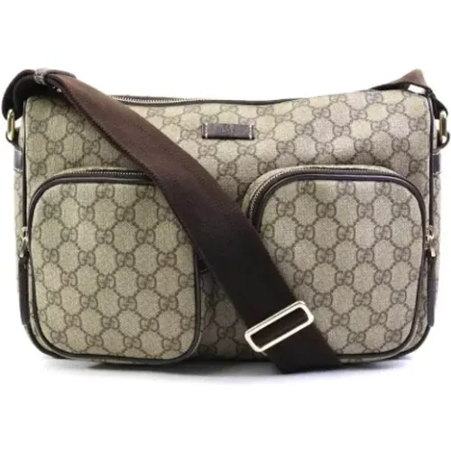 Pre-owned Canvas gucci-bags , female, Sizes: ONE SIZE - Gucci Vintage - Modalova