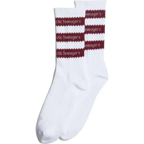 Drei Streifen Socken , Herren, Größe: L - Adidas - Modalova