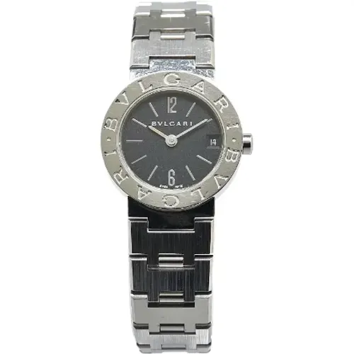 Pre-owned Watches, female, , Size: ONE SIZE Pre-owned Metal watches - Bvlgari Vintage - Modalova