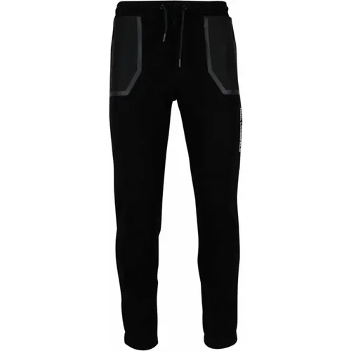 Logo Side Stripe Sweatpants , male, Sizes: XL - Karl Lagerfeld - Modalova