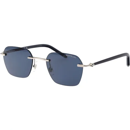 Sunglasses, male, , Size: 51 MM Stylish Sunglasses Mb0270S - Montblanc - Modalova