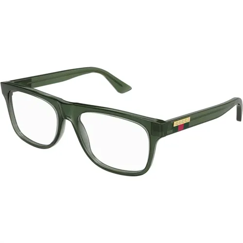 Eyewear frames Gg1117O , male, Sizes: 56 MM - Gucci - Modalova