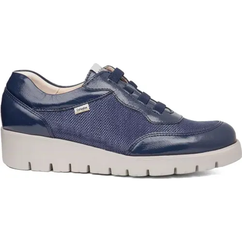 Blaue Bari Sneakers , Damen, Größe: 35 EU - Callaghan - Modalova