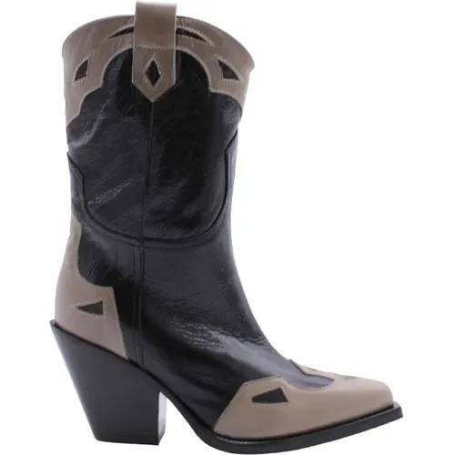 Modern Ankle Boot , female, Sizes: 4 UK, 5 UK, 6 UK, 7 UK, 3 UK - Laura Bellariva - Modalova