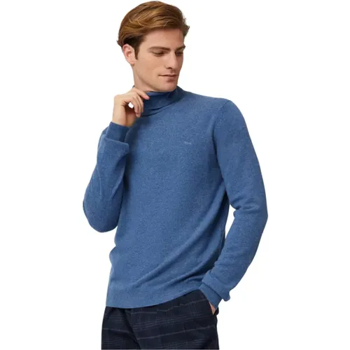 Turtlenecks, male, , Size: 3XL High Neck Sweater - Harmont & Blaine - Modalova