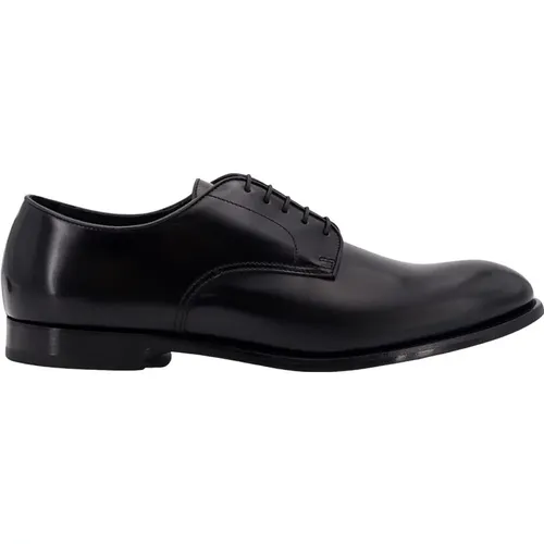 Patent Leather Lace-Up Shoe , male, Sizes: 10 UK, 8 UK, 11 1/2 UK, 8 1/2 UK, 12 UK, 6 UK, 7 UK, 11 UK - Doucal's - Modalova