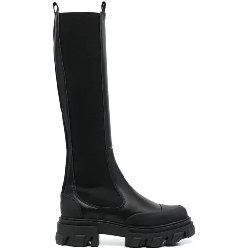 Chelsea Ankle Boots , female, Sizes: 7 UK, 5 UK, 8 UK - Ganni - Modalova