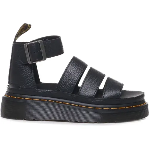 Flat Sandals, female, , Size: 11 US Gladiator Style Leather Sandals - Dr. Martens - Modalova