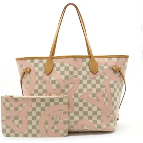 Pre-owned Tote Bags, female, , Size: ONE SIZE Pre-owned Fabric shoulder-bags - Louis Vuitton Vintage - Modalova