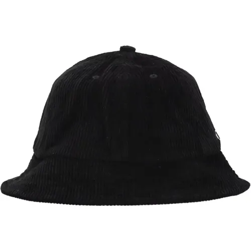 Hats, male, , Size: ONE SIZE Cord Bucket Hat Cherish - Obey - Modalova