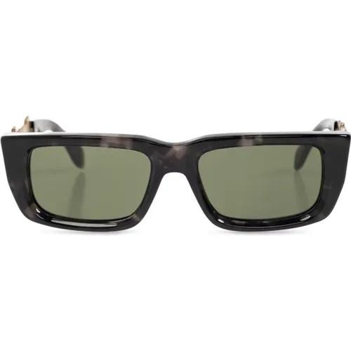 Milford sunglasses , female, Sizes: 54 MM - Palm Angels - Modalova