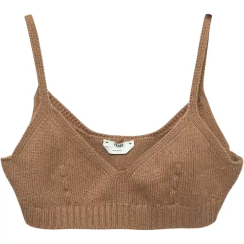 Pre-owned Knit tops , female, Sizes: M - Fendi Vintage - Modalova