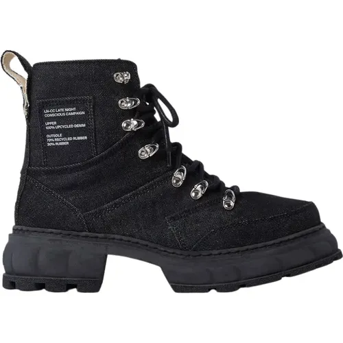 X ln-cc Disruptor Denim Stiefel , unisex, Größe: 45 EU - Virón - Modalova