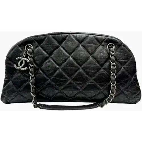 Pre-owned Shoulder Bags, female, , Size: ONE SIZE Pre-owned Leather chanel-bags - Chanel Vintage - Modalova