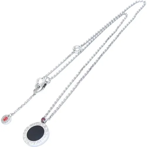 Pre-owned Jewellery, female, , Size: ONE SIZE Pre-owned Metal necklaces - Bvlgari Vintage - Modalova