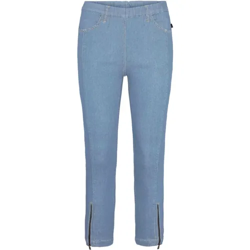Cropped Jeans , Damen, Größe: 8XL - LauRie - Modalova