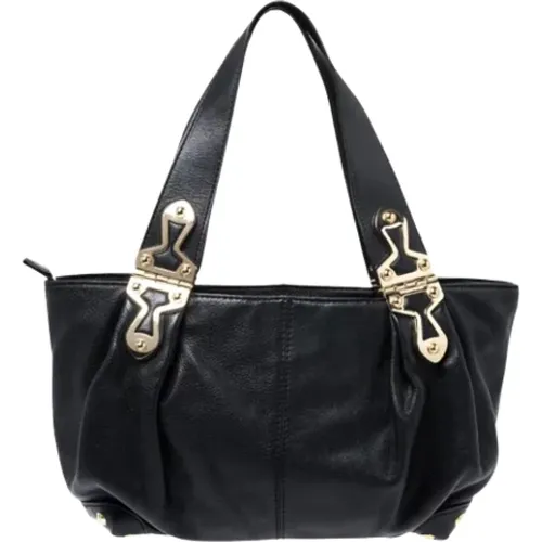 Pre-owned Tote Bags, female, , Size: ONE SIZE Pre-owned Leather handbags - Michael Kors Pre-owned - Modalova