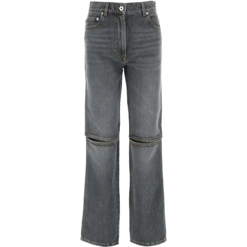 Gerade Jeans , Damen, Größe: 3XS - JW Anderson - Modalova