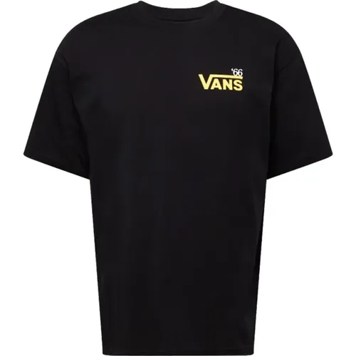 Posted T-Shirt in Schwarz , Herren, Größe: L - Vans - Modalova