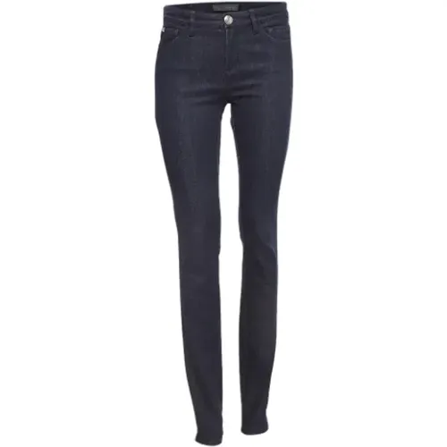 Pre-owned Denim jeans , female, Sizes: M - Versace Pre-owned - Modalova