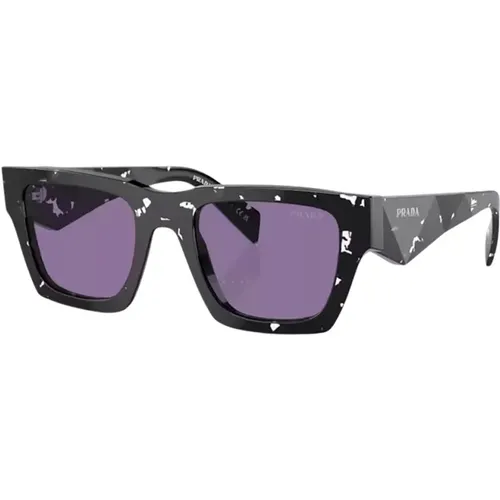 Stylische Sonnenbrille , Herren, Größe: 50 MM - Prada - Modalova