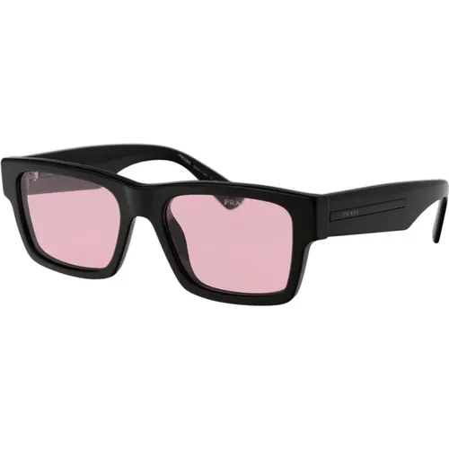 Stylish Sunglasses with 0PR 25Zs , male, Sizes: 53 MM - Prada - Modalova