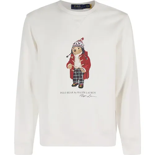 Sweatshirt Bear , Herren, Größe: M - Ralph Lauren - Modalova