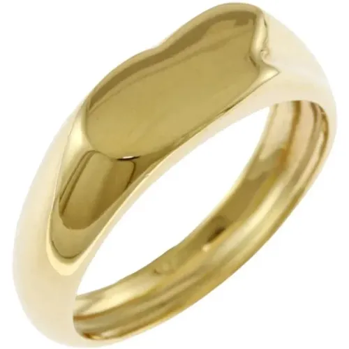 Pre-owned Jewellery, female, , Size: ONE SIZE Pre-owned Gold rings - Tiffany & Co. Pre-owned - Modalova