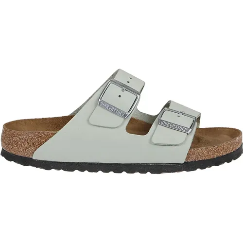 Flat Sandals , female, Sizes: 4 UK - Birkenstock - Modalova