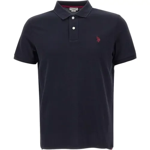 Cotton Polo Shirt Stylish Comfort , male, Sizes: M, 3XL, XL, 2XL, S - U.s. Polo Assn. - Modalova