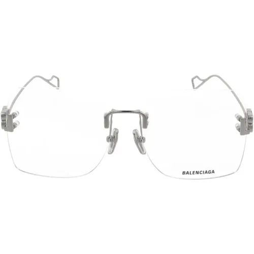 Stylish Vision Glasses Bb0113O , female, Sizes: 60 MM - Balenciaga - Modalova