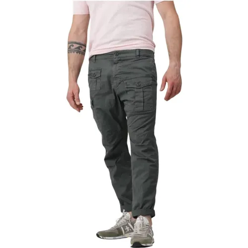 Stylish Pants , male, Sizes: 2XL - Mason's - Modalova