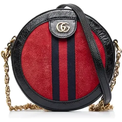 Pre-owned Suede crossbody-bags , female, Sizes: ONE SIZE - Gucci Vintage - Modalova