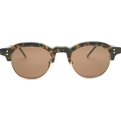 Thom , Sunglasses, male, , Size: 47 MM Sunglasses Stylish International Fit - Thom Browne - Modalova