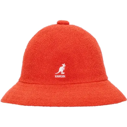 Hats, male, , Size: S Casual Bermuda Bucket Hat Cherry Glow - Kangol - Modalova