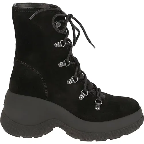 Ankle Boots - Resile Trek , female, Sizes: 7 UK, 8 UK, 5 1/2 UK - Moncler - Modalova