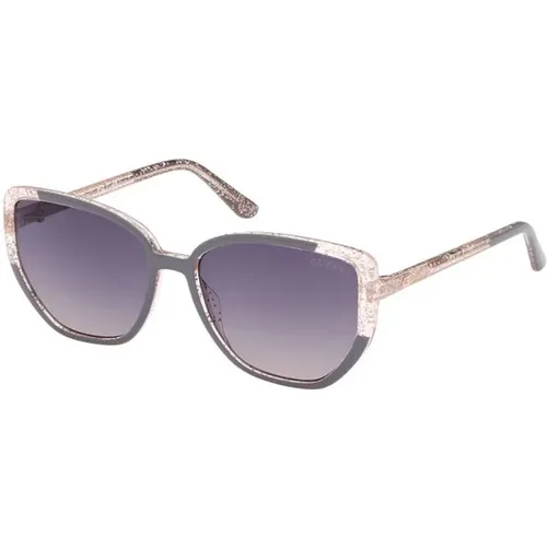 Chic Square Frame Sunglasses , unisex, Sizes: ONE SIZE - Guess - Modalova