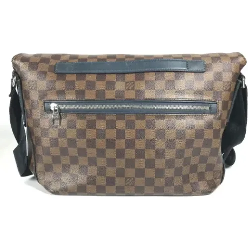 Pre-owned Cross Body Bags, female, , Size: ONE SIZE Pre-owned Canvas louis-vuitton-bags - Louis Vuitton Vintage - Modalova