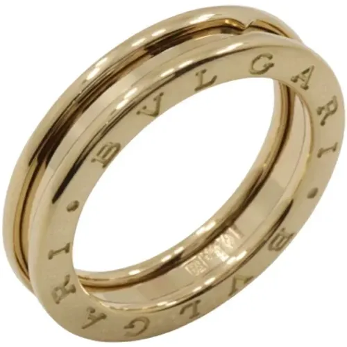 Pre-owned Jewellery, female, , Size: ONE SIZE Pre-owned Gold rings - Bvlgari Vintage - Modalova