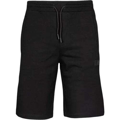 Cotton Shorts Regular Fit , male, Sizes: L - Karl Lagerfeld - Modalova