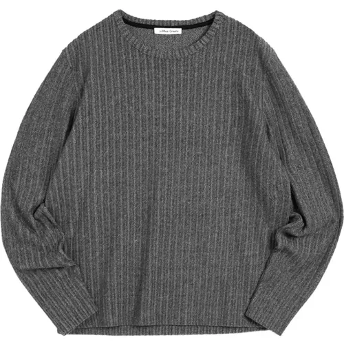 Round-neck Knitwear, male, , Size: M Sweat-shirt X - YMC You Must Create - Modalova