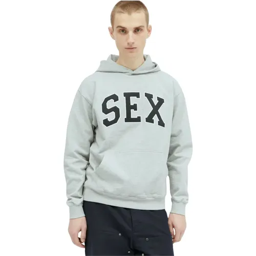 Sweatshirts Hoodies , Herren, Größe: XS - Carne Bollente - Modalova