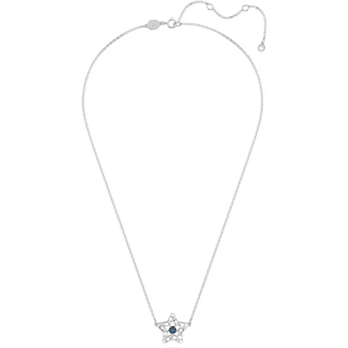 Stella Crystal Pendant Necklace , female, Sizes: ONE SIZE - Swarovski - Modalova