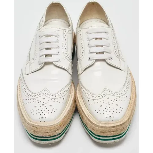 Pre-owned Leder sneakers - Prada Vintage - Modalova