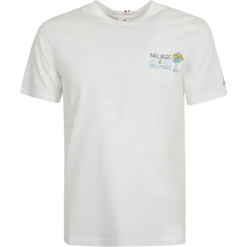 Portofino T-shirt , male, Sizes: 2XL, XL - MC2 Saint Barth - Modalova