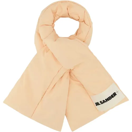 Winter Scarves, female, , Size: ONE SIZE Light Polyester Scarf - Jil Sander - Modalova