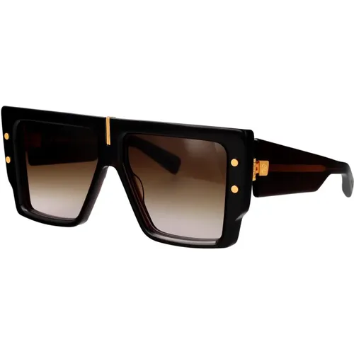 Stylische Sonnenbrille B - Grand - Balmain - Modalova