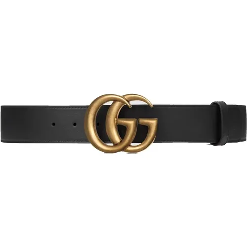 Marmont 2015 Re-Edition Wide Belt - Gucci - Modalova