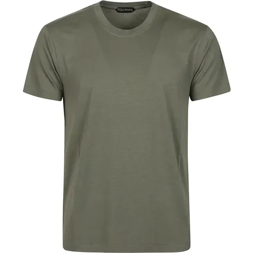 T-Shirt , male, Sizes: XL, M, L - Tom Ford - Modalova