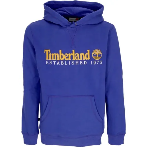 Hoodies, male, , Size: S 50th Anniversary Hoodie Clematis - Timberland - Modalova